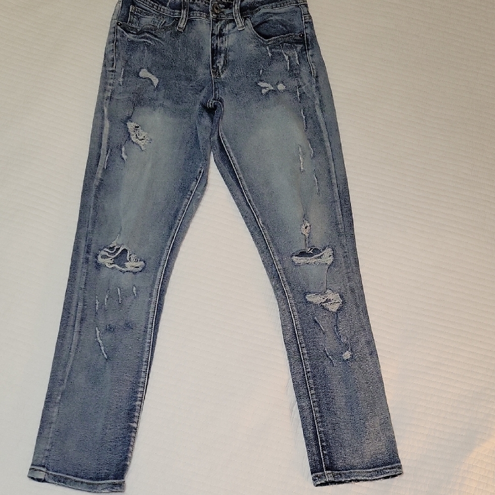 Rue 21 Jeans Woman's‎ 28/30 Distressed Grunge